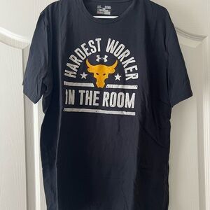 Under Armour Black Graphic T-Shirt